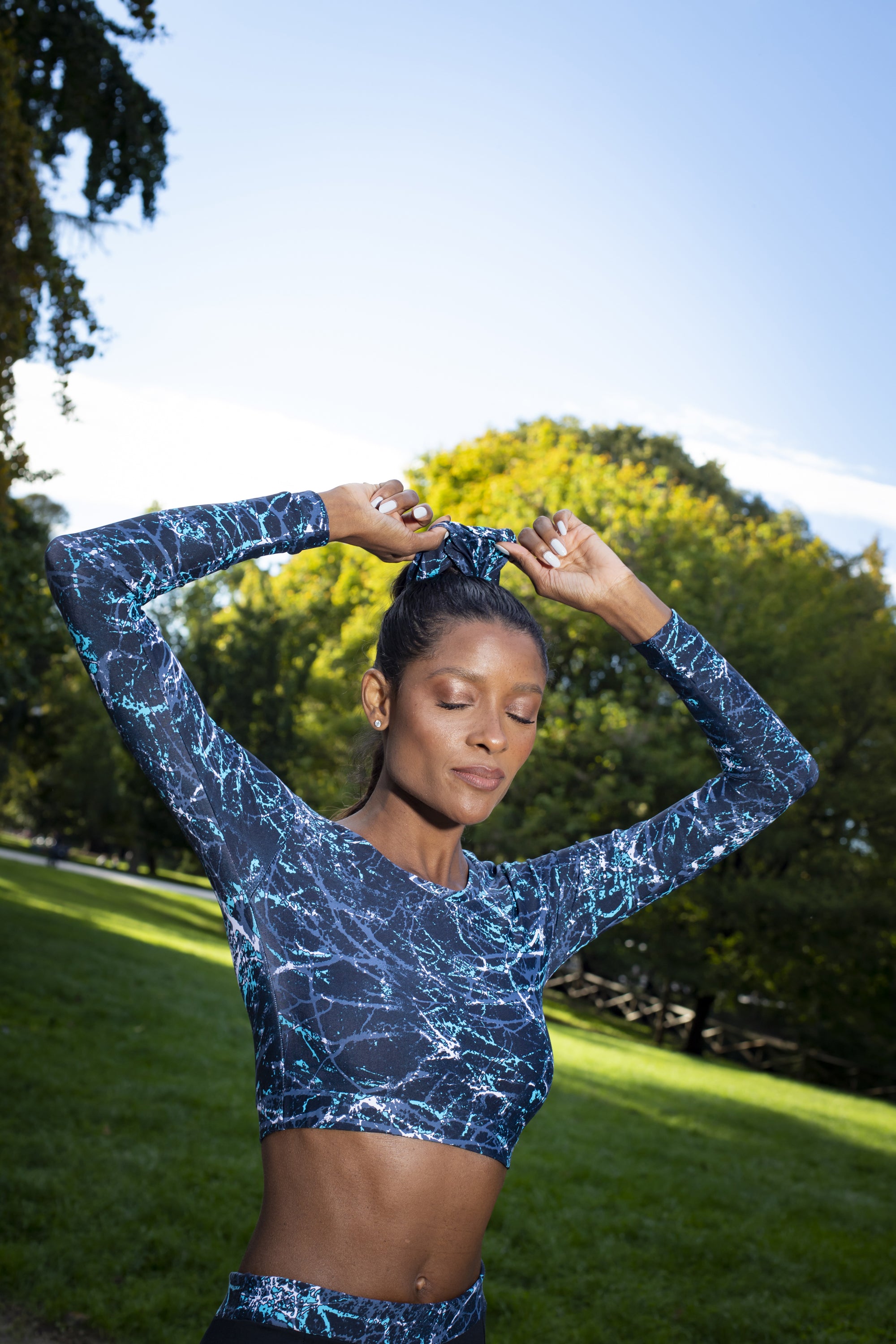 Bio Top Light Run Cristallo Turchese