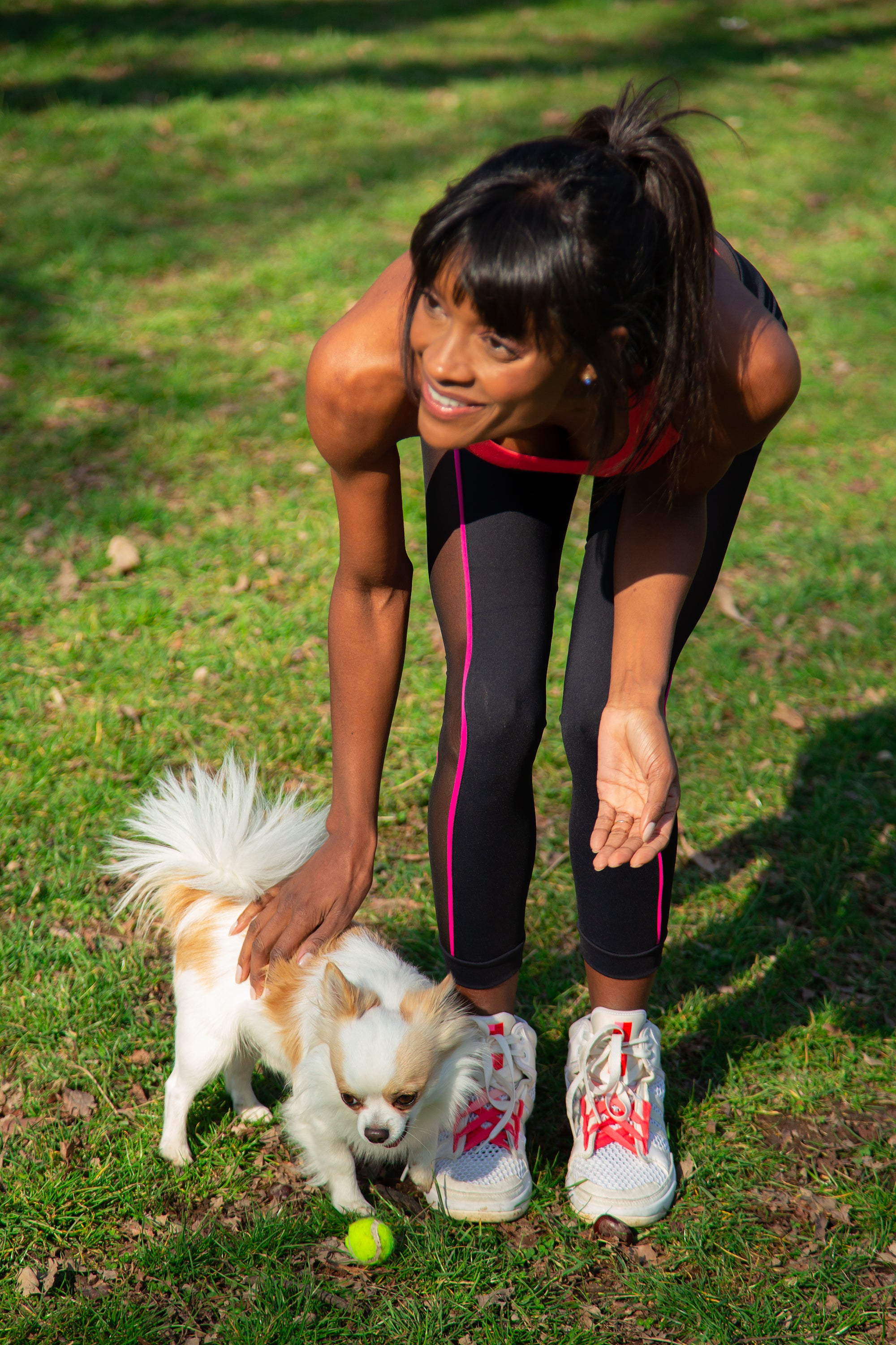 Bio Leggings Vivo New Zeland  E Tule Cross Black