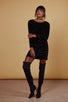 Vestido Frida Manga Longa