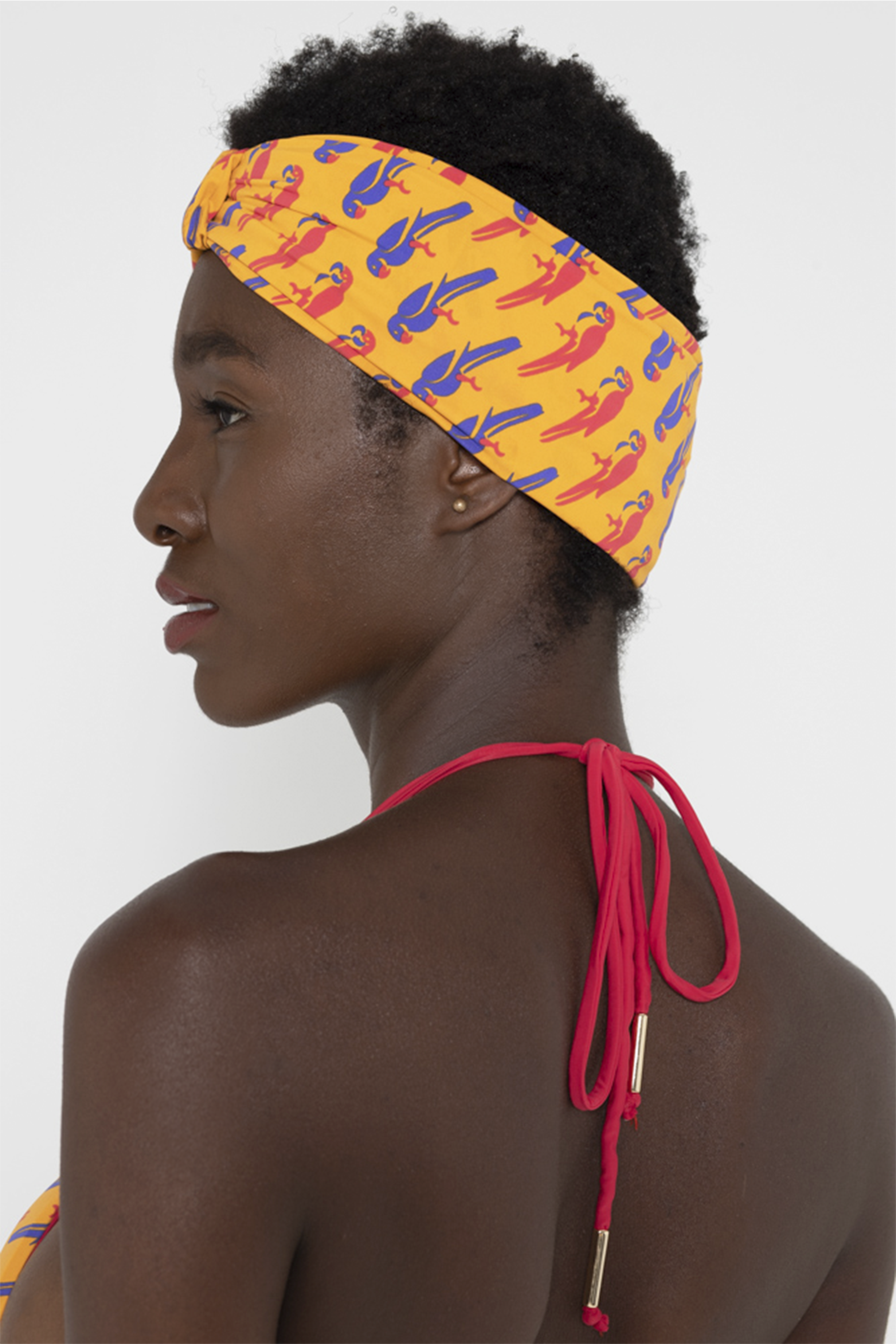 Bio Turbante Zoe Araras