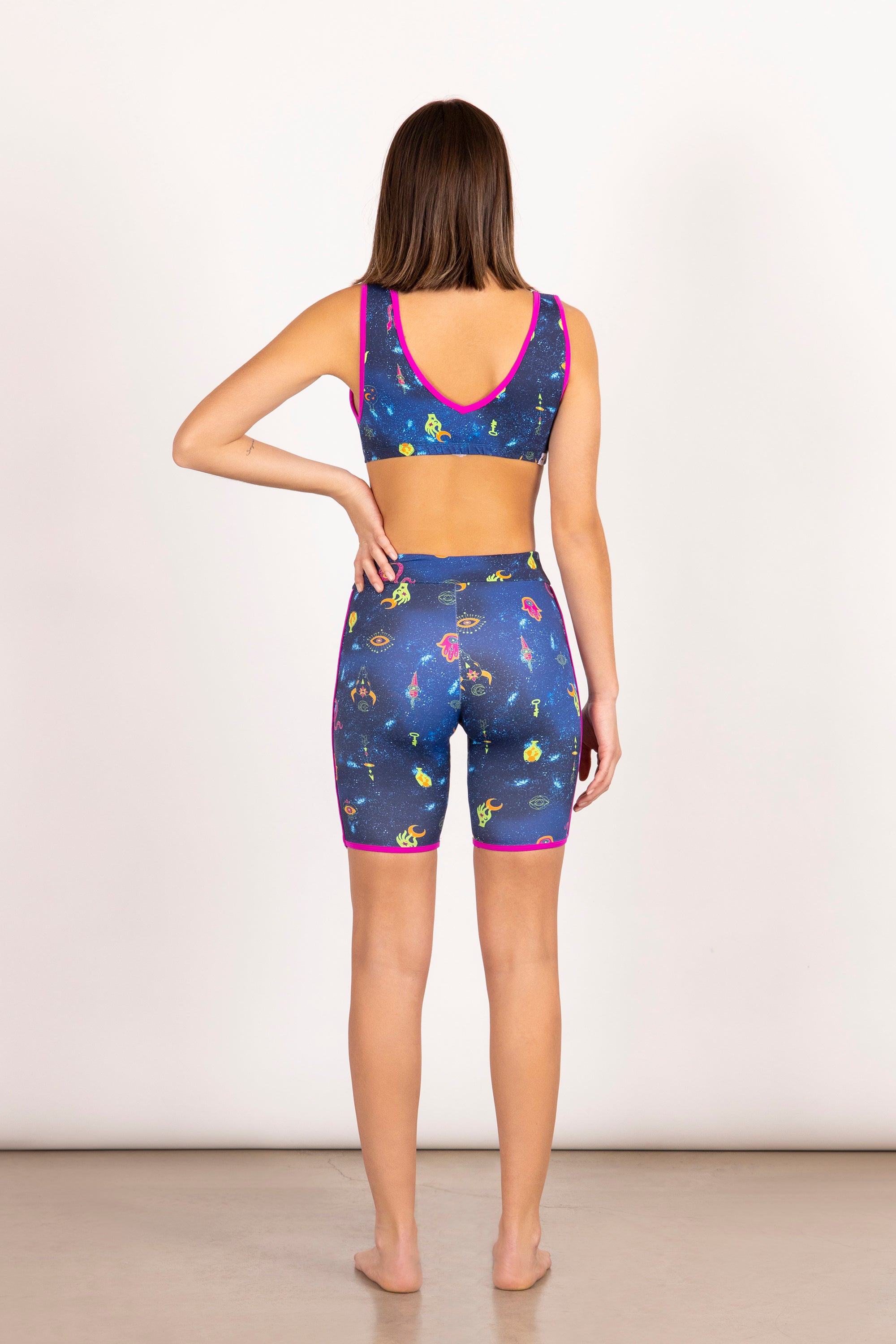 Pantaloncini da ciclismo Bio Light Vivo Símbolos