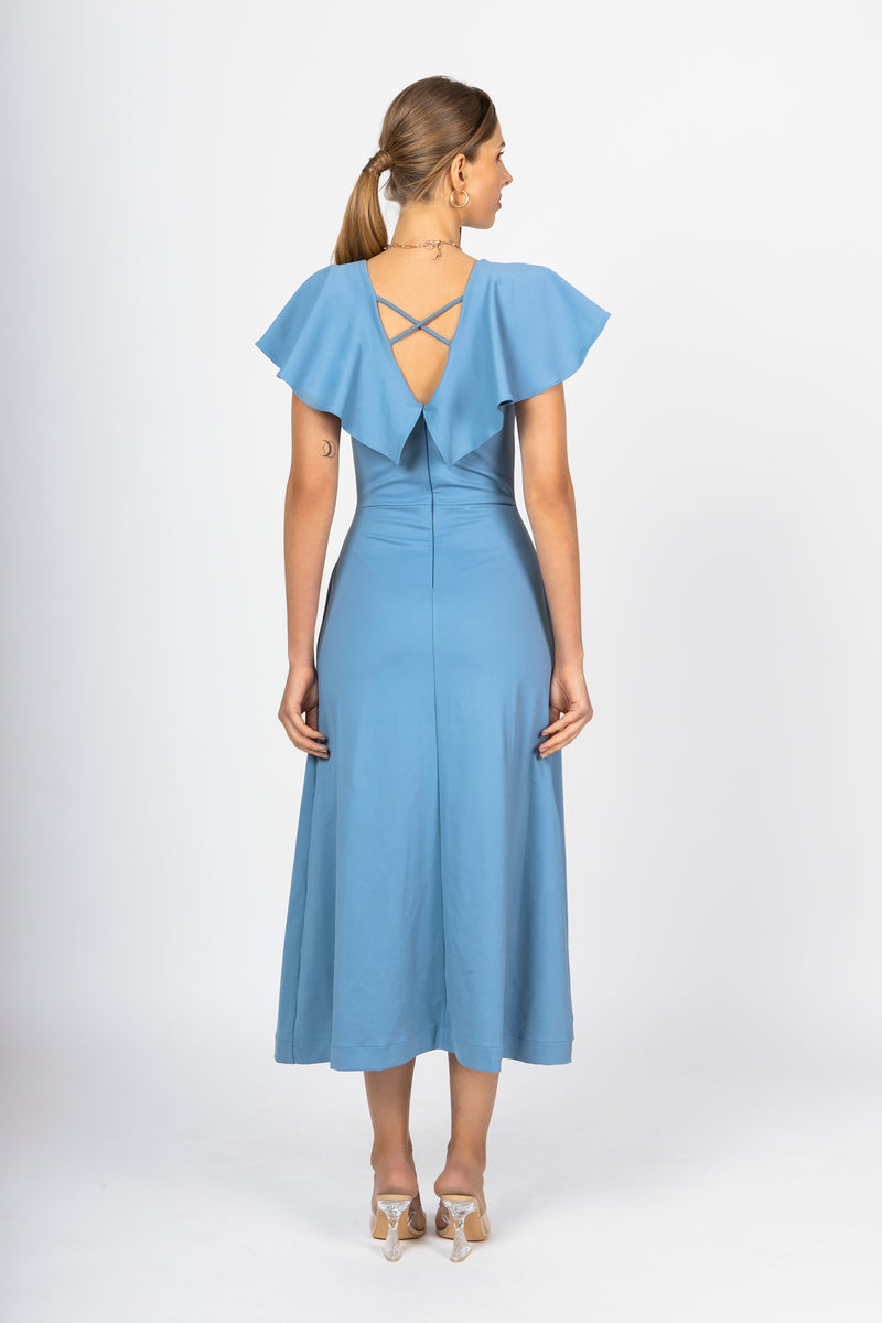 Vestido Retrô Libelula Sky