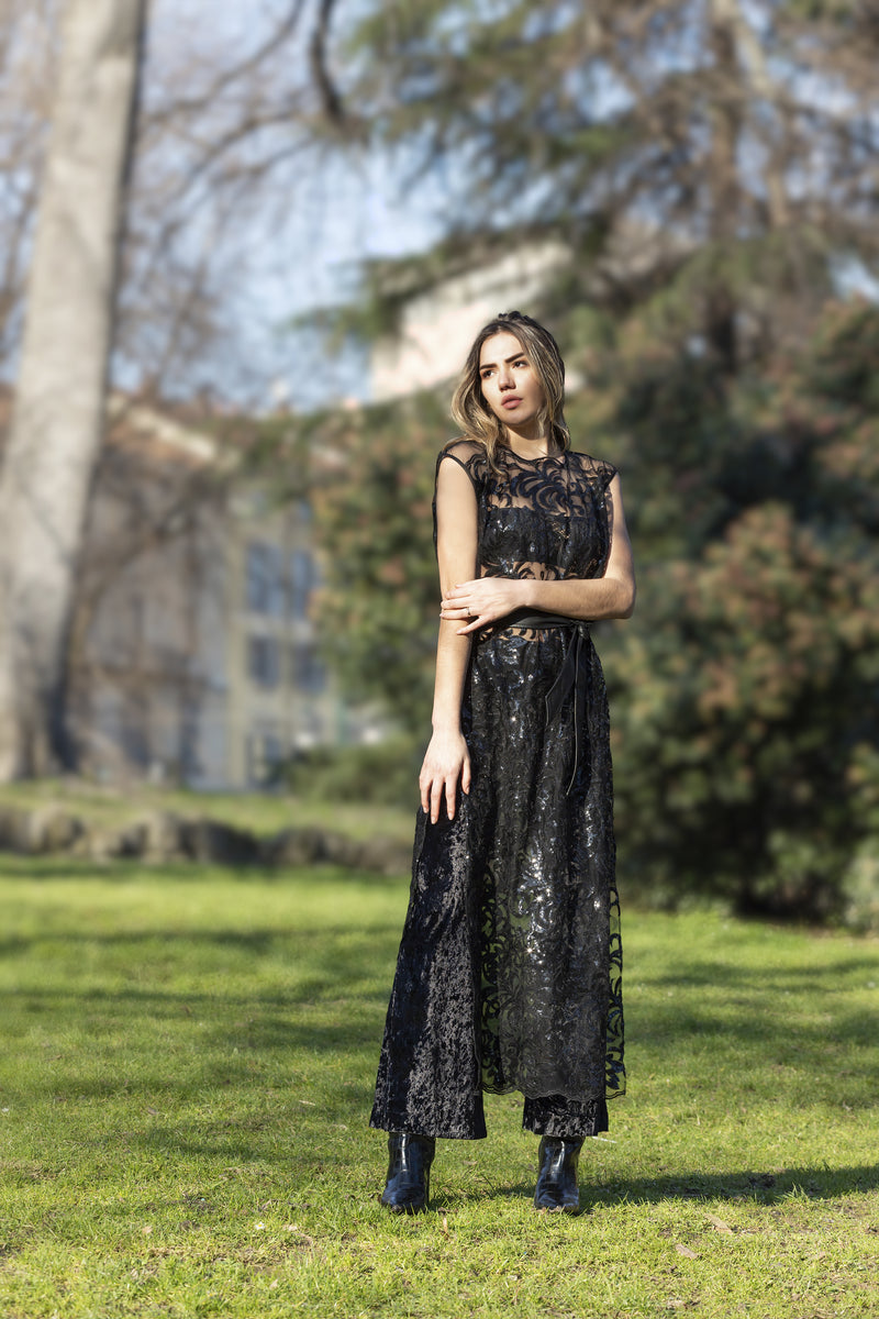 Vestido Tree Midi