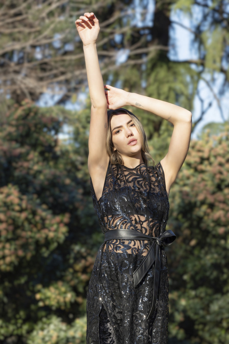 Vestido Tree Midi