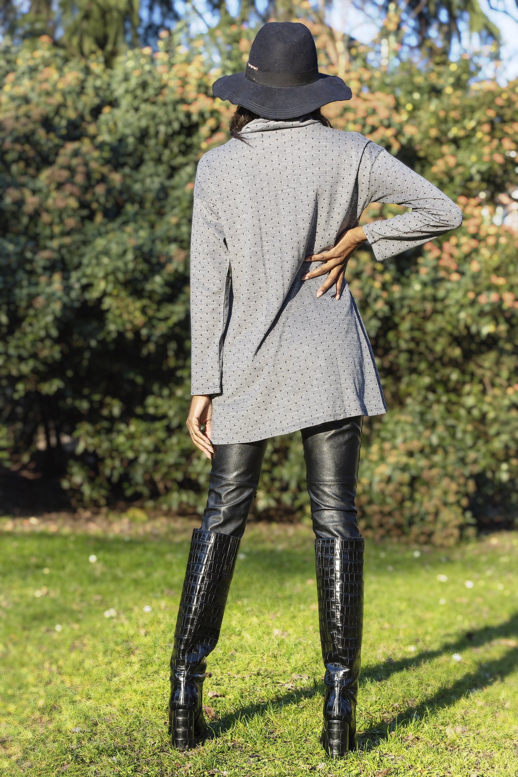 Roberta Polka Dot Blouse