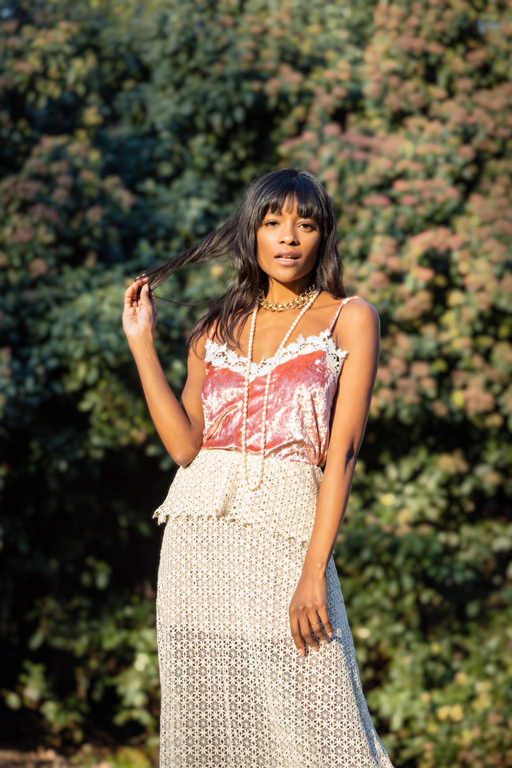 Blusa Combinazione Giulia Rose