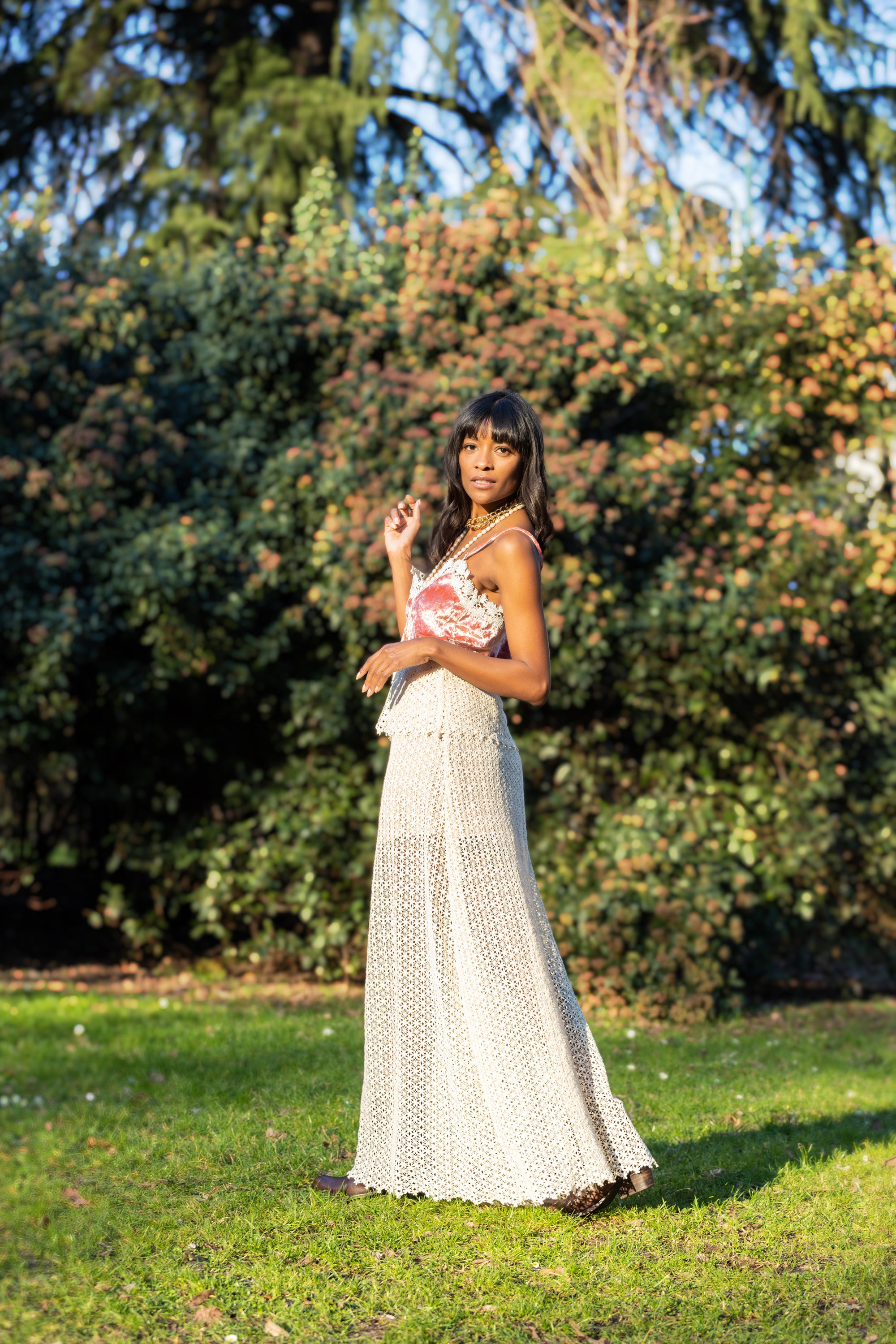 Blusa Combinazione Giulia Rose