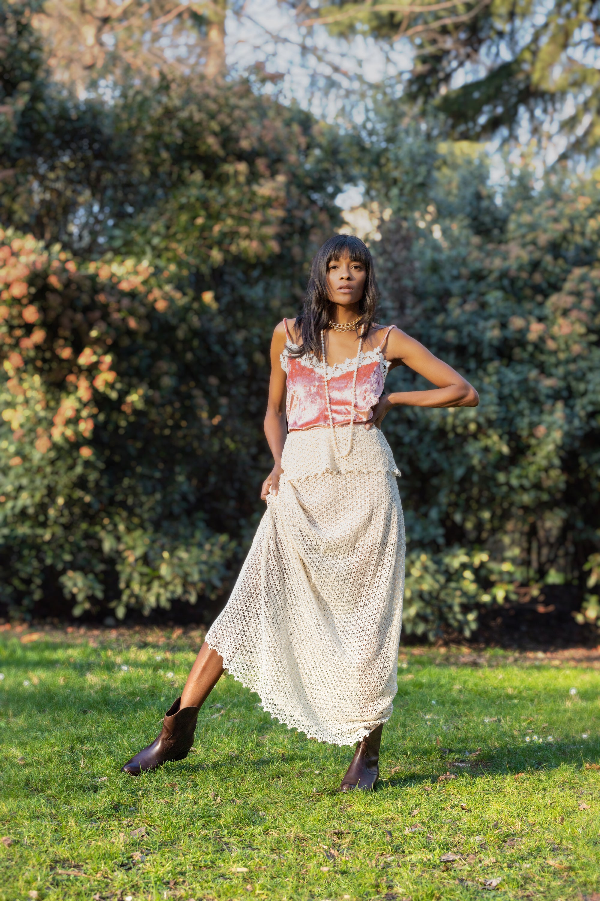 Blusa Combinazione Giulia Rose