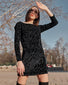 Vestido Frida Manga Longa