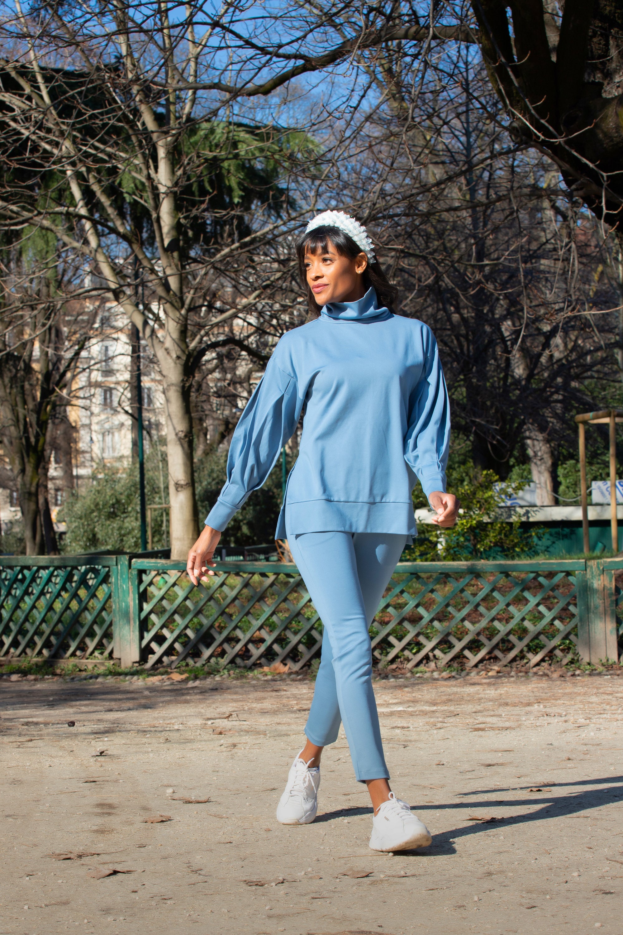 Calça Skinners Slow Azul