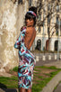 Bio Dress One Shoulder Garden