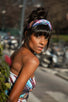 Bio Dress One Shoulder Garden
